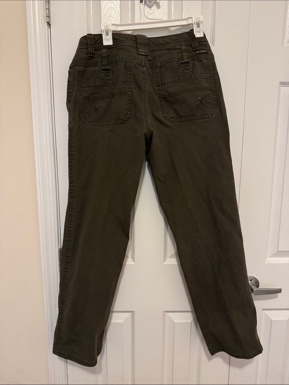 Legendary Outfitters Men’s Green Stretch Canvas Pants (32/32) - Picture 4 of 5